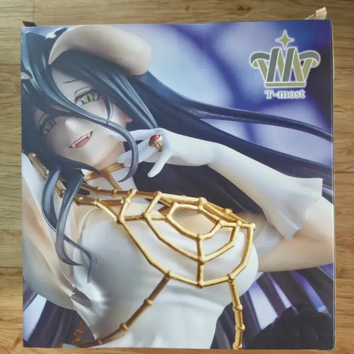 [BUNJANG] Taito Overlord Albedo T MOST Figure (Sealed) / 미개봉 타이토 오버로드 알베도 t most 피규어
