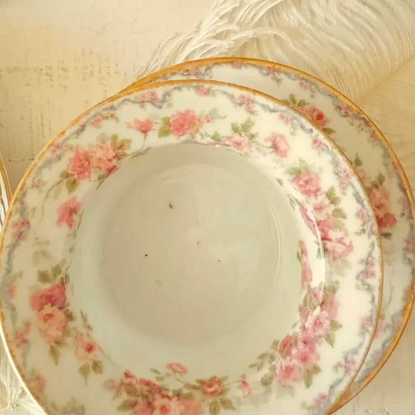 [BUNJANG] Haviland GDA Ramekin &amp; Saucer Set / 하빌랜드 gda 램킨셋트