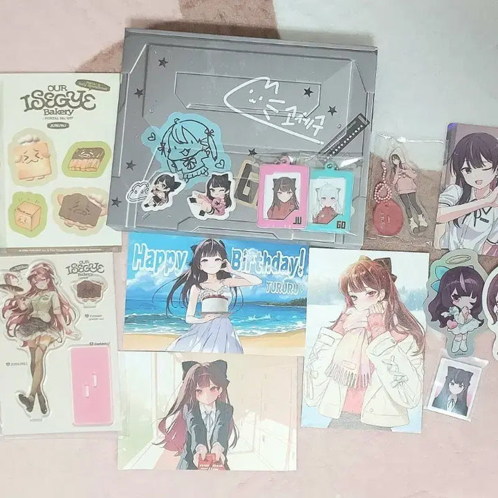 [BUNJANG] Jururu (Isegye Idol) Merchandise Bundle Set / 이세돌 주르르 위주 굿즈 일괄