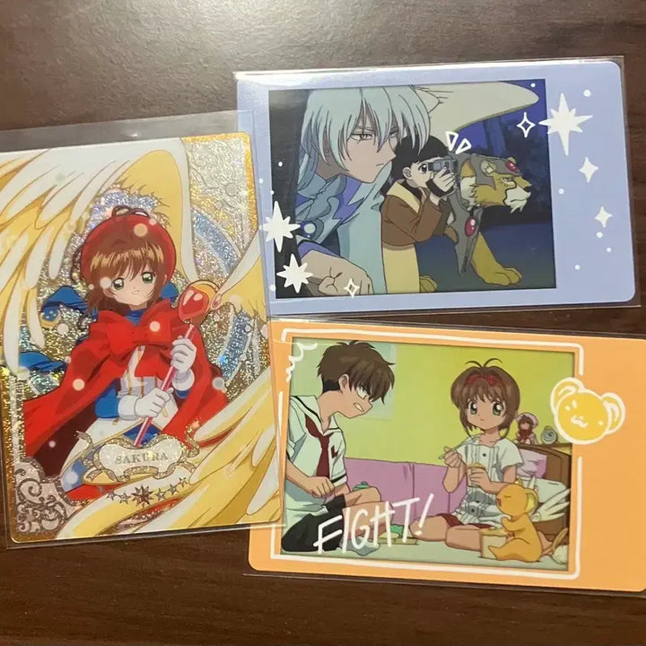 [BUNJANG] Cardcaptor Sakura Goods Bundle / 일괄) 카드캡터 사쿠라 굿즈 카드