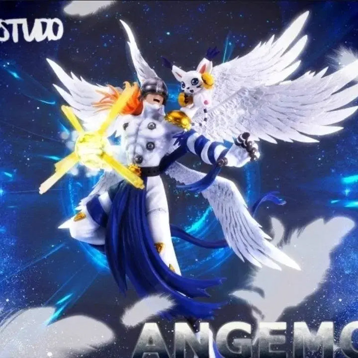 [BUNJANG] Evo Angelmon Resin Figure (Digimon) / Evo 엔젤몬 피규어 (디지몬 레진피규어)