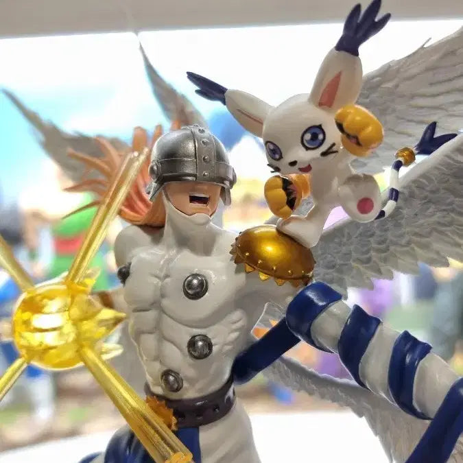 [BUNJANG] Evo Angelmon Resin Figure (Digimon) / Evo 엔젤몬 피규어 (디지몬 레진피규어)
