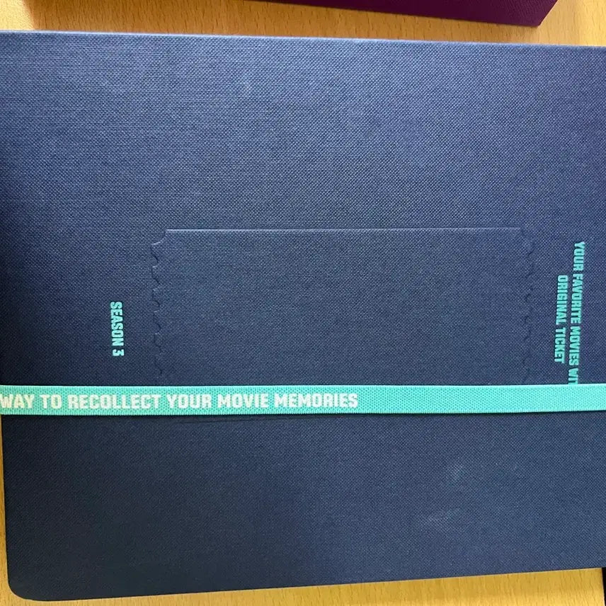 [BUNJANG] Megabox Original Ticket Book Season 3 / 메가박스 오리지널 티켓북 시즌3