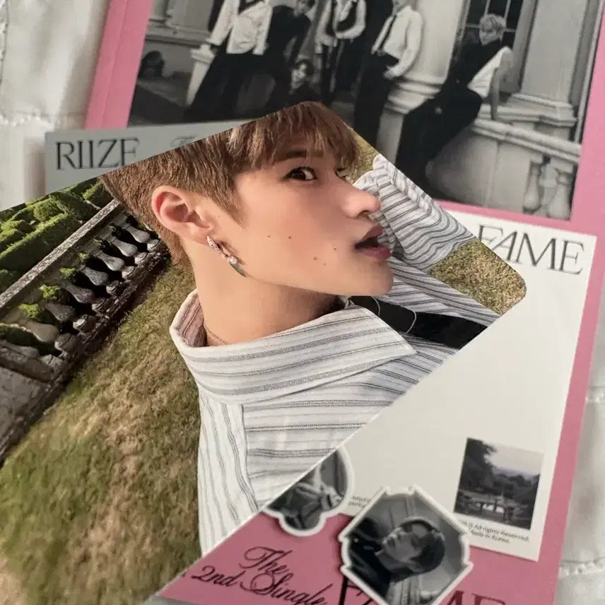 [BUNJANG] RIIZE The 2nd Single Album RIIZE Photobook &amp; Album Components / 라이즈 페임 포토북 앨범 판매 소희