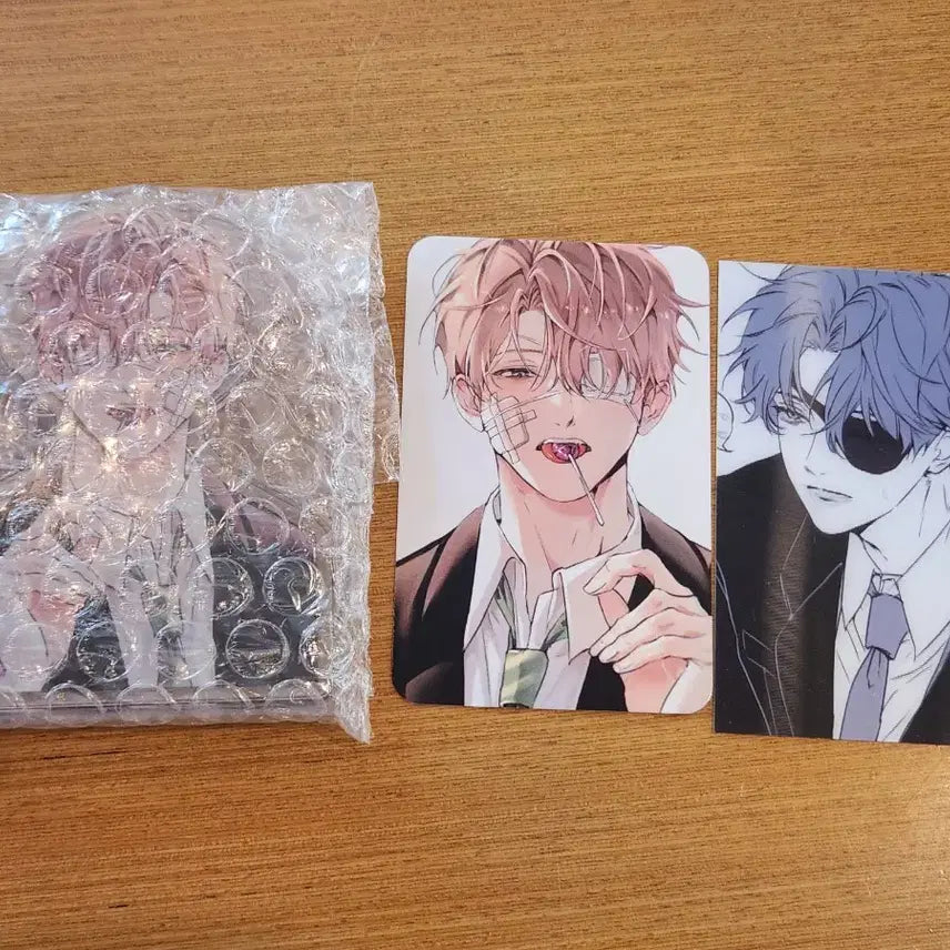 [BUNJANG] Baek Sa Heon Gwedam Chulgeun Bundle Set Lenticular Photocard / 괴담출근 백사헌 일괄 코롯토 포카