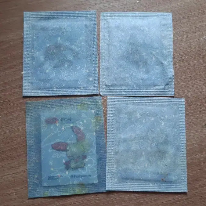 [BUNJANG] Pokemon 30th Anniversary Stickers Bundle Set (Sealed) / 포켓몬 30주년 띠부씰 미개봉 4종 일괄