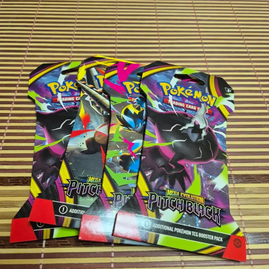 [BUNJANG] Peach Black Pokémon Card Pack / 피치블랙 포켓몬 카드팩