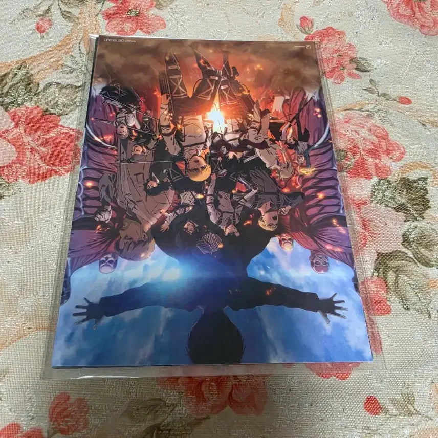 [BUNJANG] Attack on Titan Deco Pack Postcard Set / 진격의거인 데코팩엽서