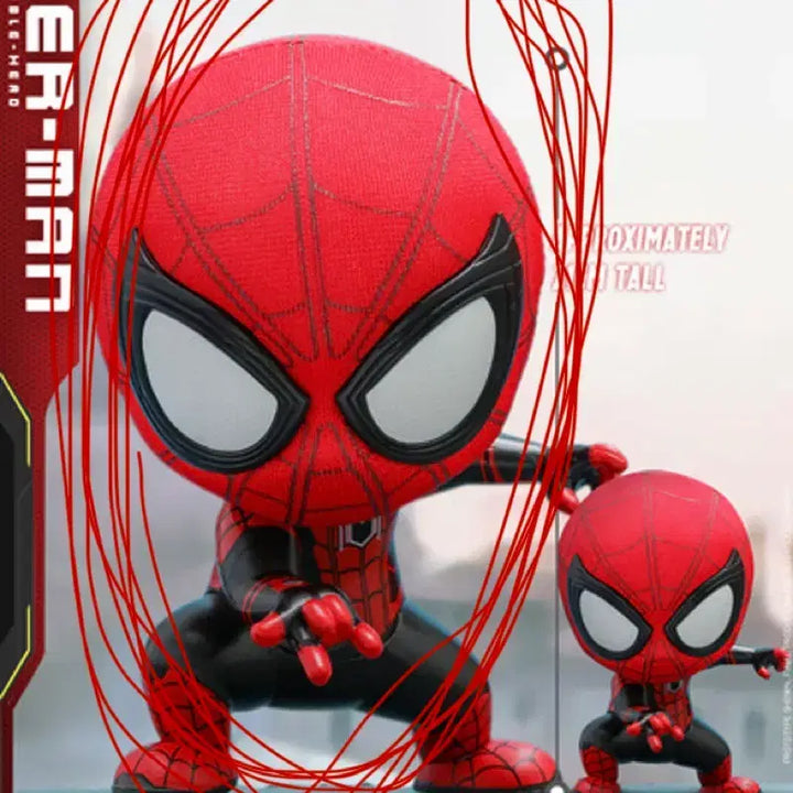 [BUNJANG] Marvel Spider-Man Cosbaby Figure L / 마블 스파이더맨 코스베이비 피규어 L