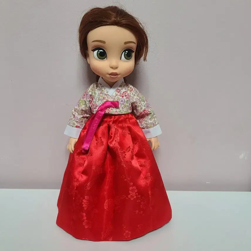 [BUNJANG] Baby Doll Liberty Hanbok Set / 베이비돌 리버티한복