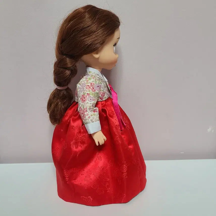 [BUNJANG] Baby Doll Liberty Hanbok Set / 베이비돌 리버티한복