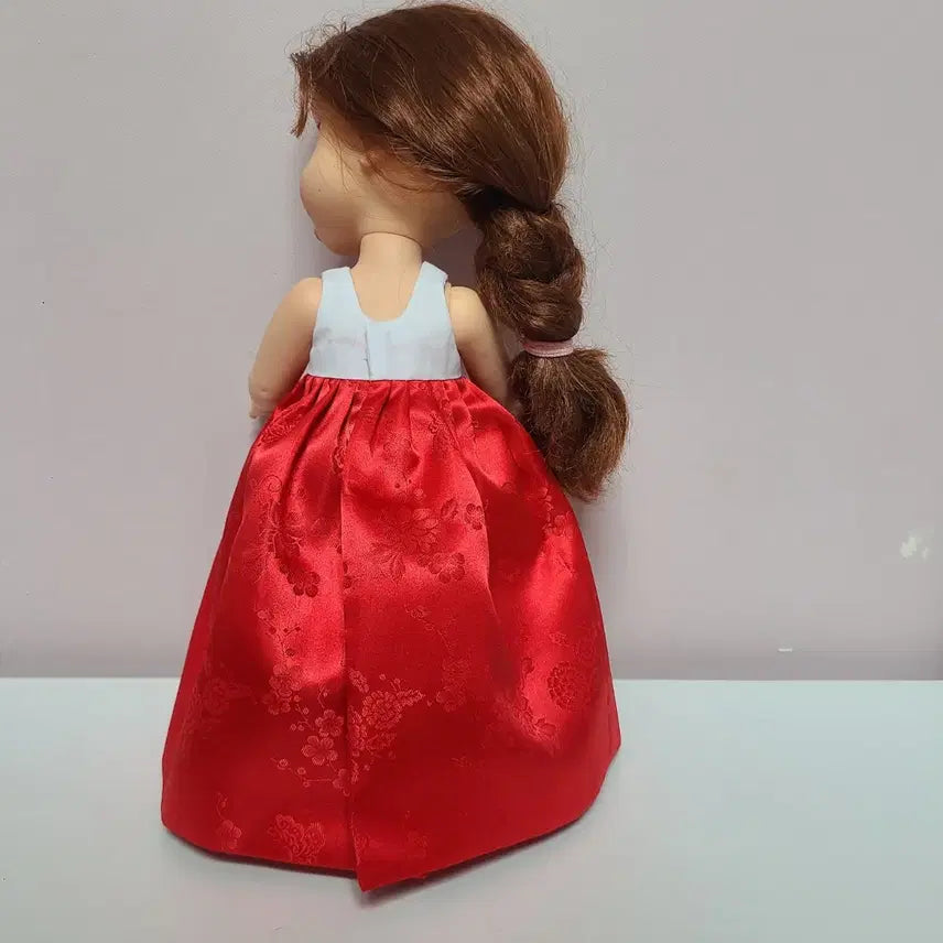 [BUNJANG] Baby Doll Liberty Hanbok Set / 베이비돌 리버티한복
