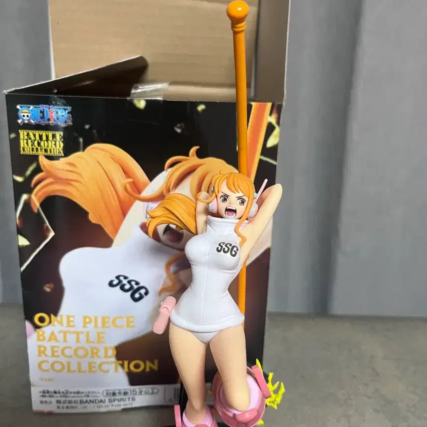 [BUNJANG] Nami One Piece Figure / 원피스 나미 피규어