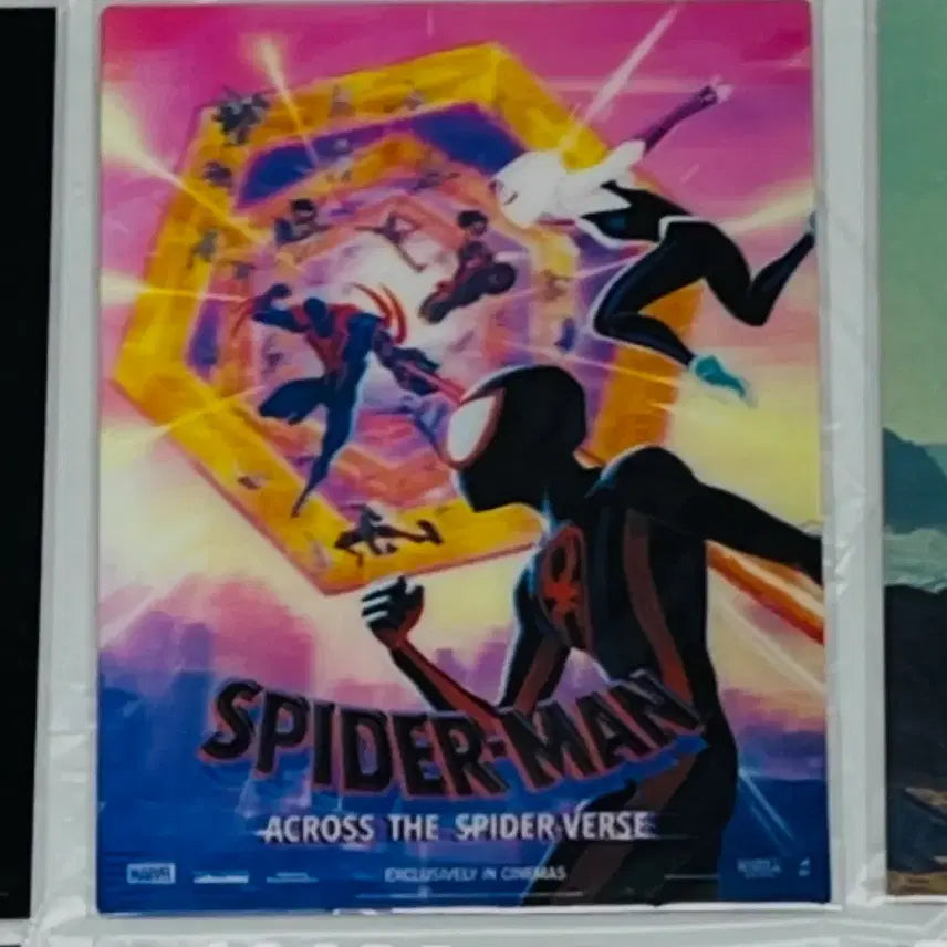 [BUNJANG] Spider-Man: Across the Spider-Verse Art Card / 스파이더맨 어크로스 더 유니버스 아트카드