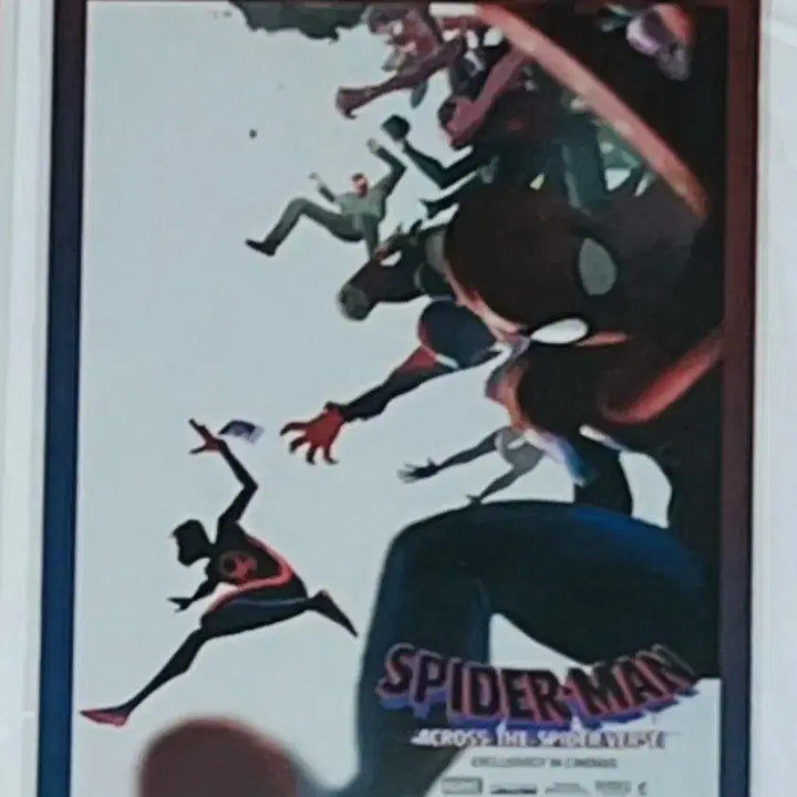 [BUNJANG] Spider-Man: Across the Spider-Verse Art Card / 스파이더맨 어크로스 더 유니버스 아트카드