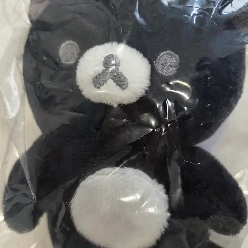 [BUNJANG] Rilakkuma Monochrome Mascot Keychain / 리락쿠마 모노크롬 마스코트 키링
