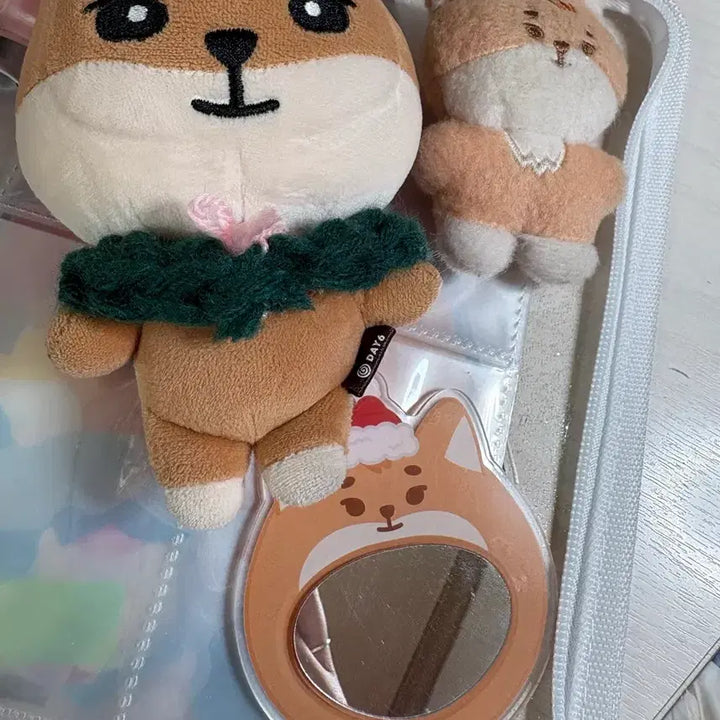 [BUNJANG] Denimals K-Mirror Set / 데니멀즈 쁘쁘멀케 케거울