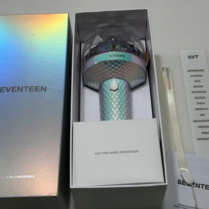 [BUNJANG] SEVENTEEN Official Lightstick Ver.2 &