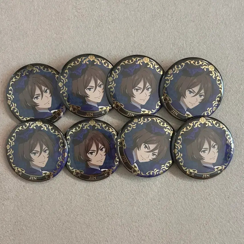 [BUNJANG] King of Prism Norizuki Shin Prism Bunny Animate Cafe Collaboration Can Badge / 킹프리 노리즈키 진 마성진 프리즘버니 애니메이트카페콜라보 캔뱃지