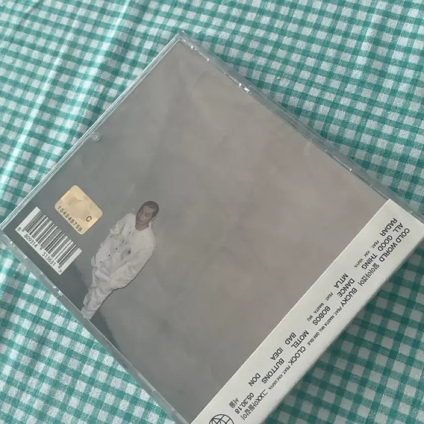 [BUNJANG] E SENS "The Anecdote" Limited Edition CD (Sealed) / [미개봉] 이센스 이방인 한정반 cd
