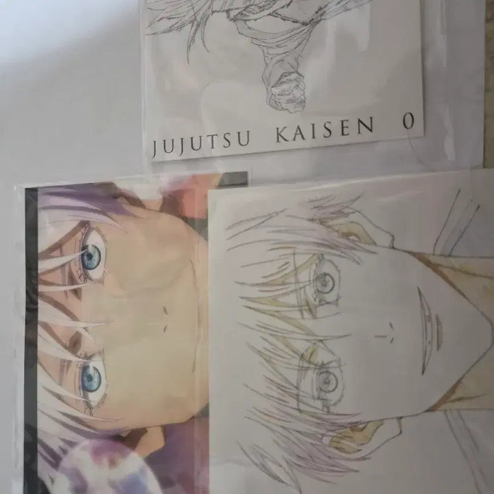 [BUNJANG] Jujutsu Kaisen Postcard Set with Special Extras / 주술회전 엽서 7장&amp;특전 여러개