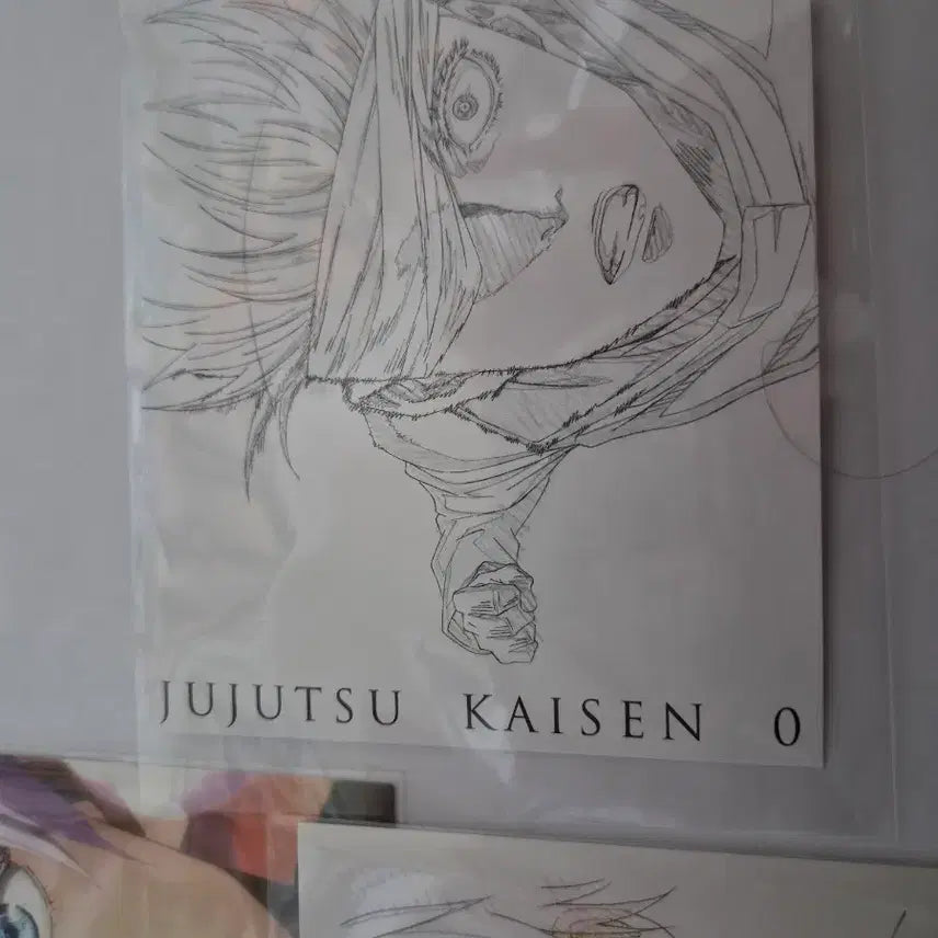 [BUNJANG] Jujutsu Kaisen Postcard Set with Special Extras / 주술회전 엽서 7장&amp;특전 여러개