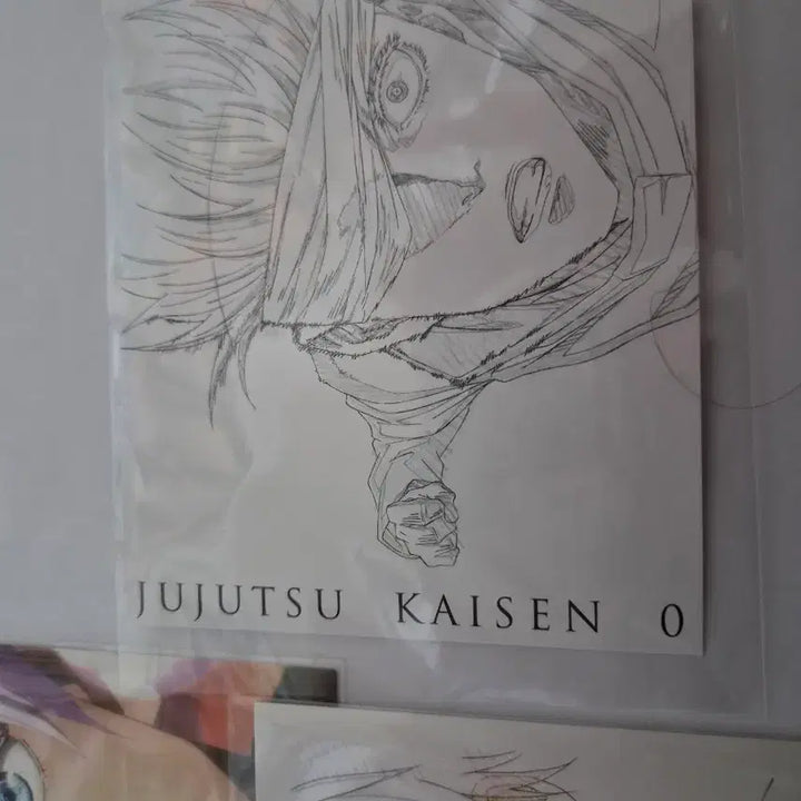 [BUNJANG] Jujutsu Kaisen Postcard Set with Special Extras / 주술회전 엽서 7장&amp;특전 여러개