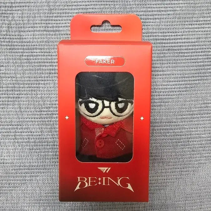 [BUNJANG] T1 Faker 10cm Doll / T1 티원 페이커 10cm 인형