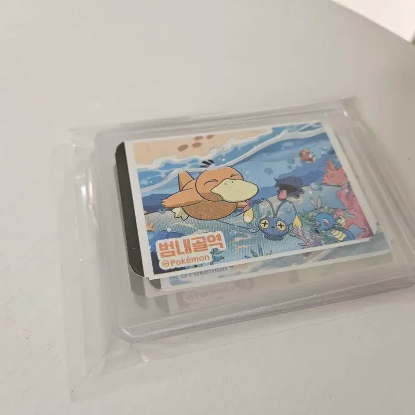 [BUNJANG] Pokemon 2026 Mega Festa Busan Subway Ticket Set / 2026 포켓몬 메가페스타 부산 지하철 승차권