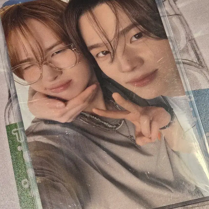 [BUNJANG] TWS Soda Soda Unit Photocard Shinyu / Kyoungmin (Tour Version) / (현물)소다소다 투어스 통상반 유닛포카 신유 경민