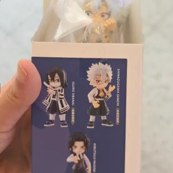 [BUNJANG] Demon Slayer Sanemi Shinazugawa Figure Set / 귀멸의 칼날 팔버스 사네미 피규어 판매합니다