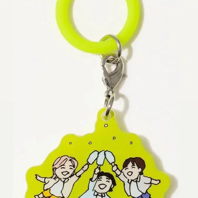 [BUNJANG] Mrs. Green Apple Group Merch Keychain / 미세스그린애플 단체 메지루시 N번