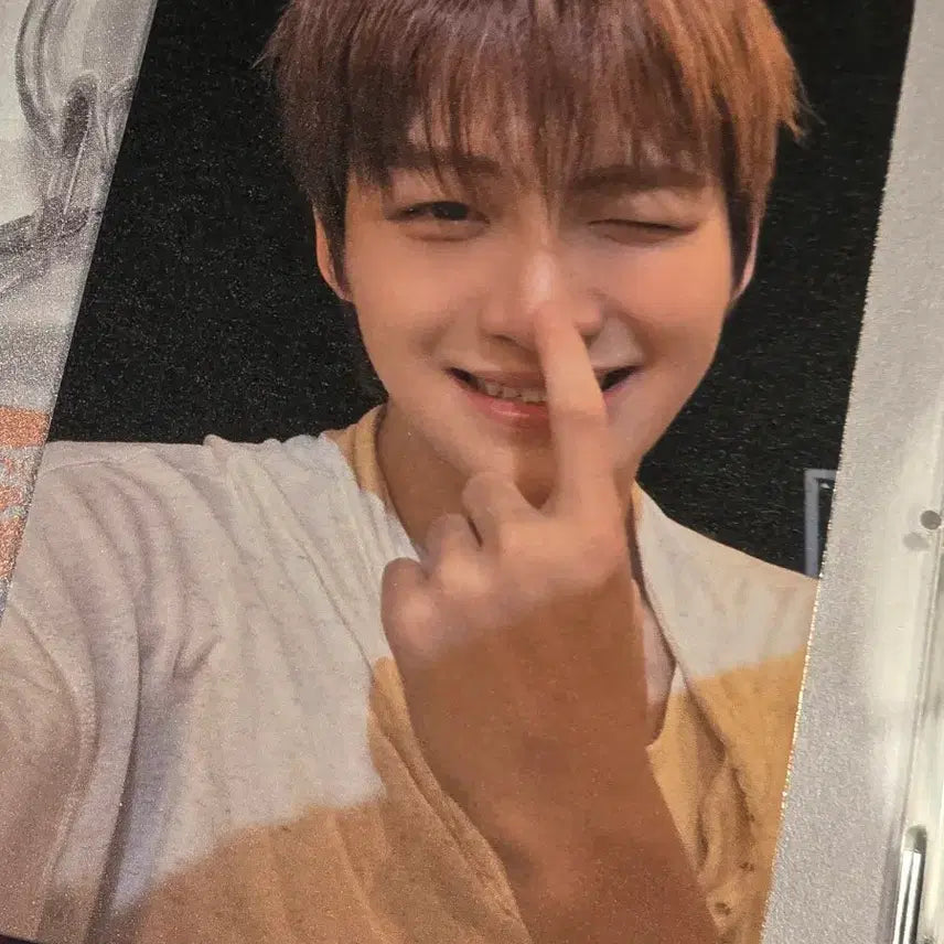 [BUNJANG] TWS Jihoon Tower Records POB Photocard / (현물) 투어스 소다소다 타워레코드 특전 지훈