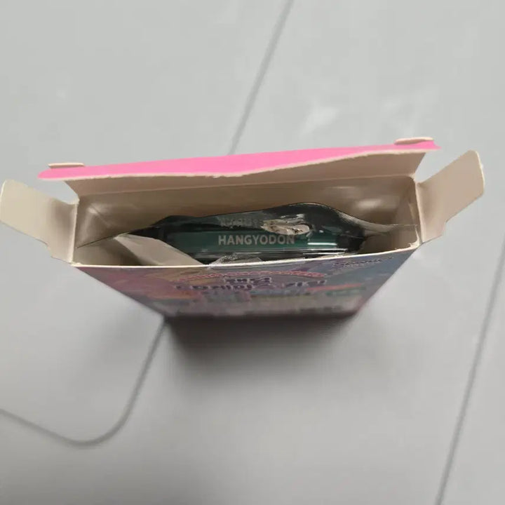 [BUNJANG] Hankyo Dong Random CD Case Keyring / (한교동) 랜덤 CD케이스 키링