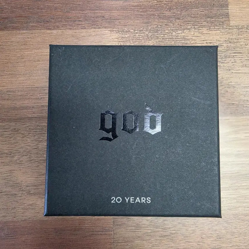 [BUNJANG] g.o.d GREATEST 20th Anniversary Bracelet / 지오디 god 그레이스트 20주년 기념 팔찌