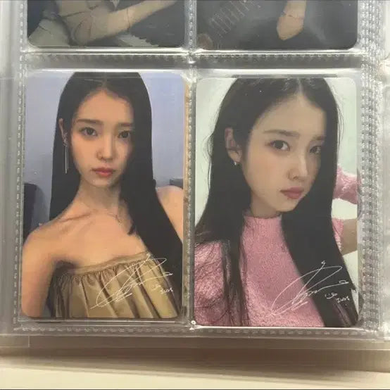 [BUNJANG] IU J.ESTINA Photocard / 아이유 제이에스티나 포카