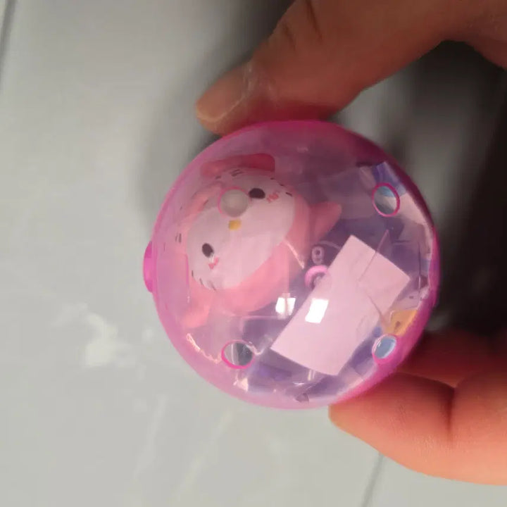 [BUNJANG] Sanrio Tsururin Antarctic Figure Gacha (Hello Kitty) / (헬로키티) 산리오 츠루린 남극피규어 가챠
