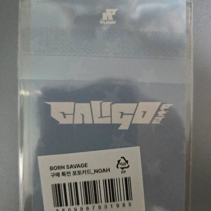 [BUNJANG] Pla-ye-less Caligo Part 2 MD Photocard / 플레이브 칼리고 파트2 MD 5만원포카