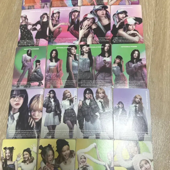[BUNJANG] LE SSERAFIM EASY Weverse Photocard Set / 르세라핌 이지 위버스 포카 세트