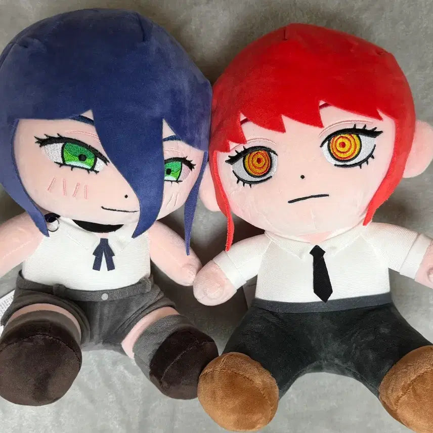 [BUNJANG] Chainsaw Man Makima Reze Plush Doll / 체인소맨 레제 마키마 인형 누이구루미
