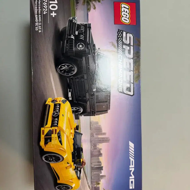 [BUNJANG] LEGO Speed Champions 76924 Mercedes-AMG Set / 레고 스피드 챔피언 76924 벤츠 AMG