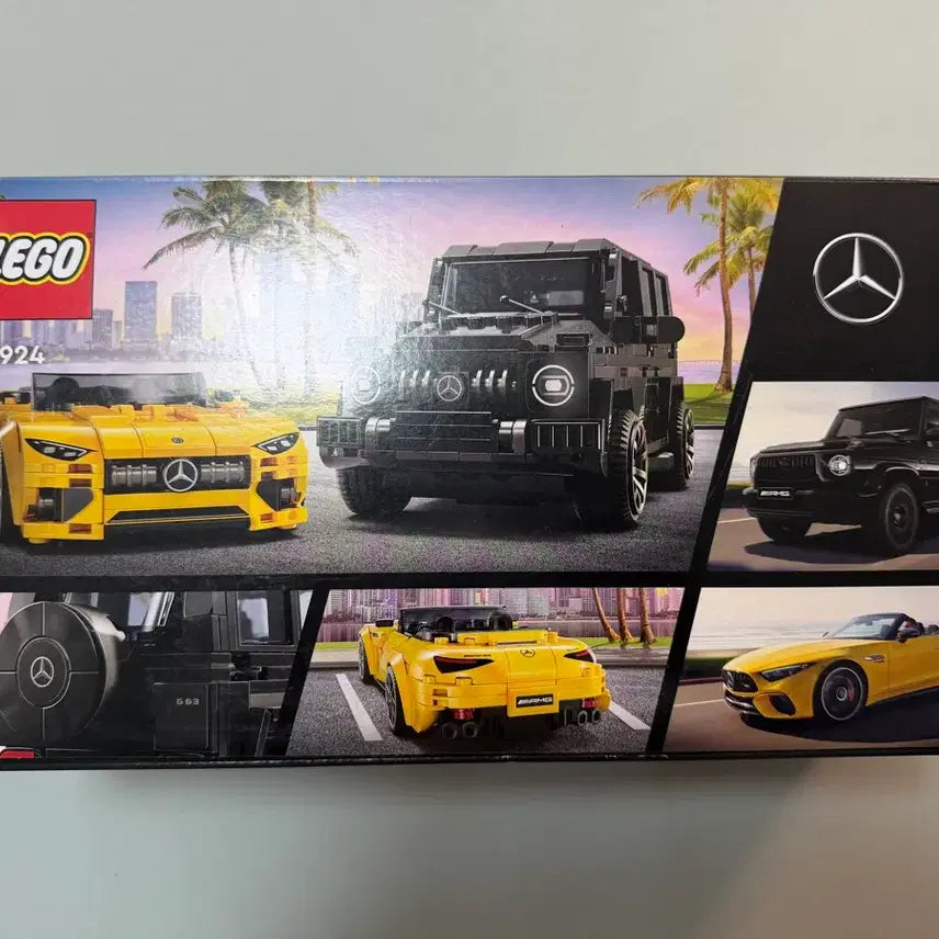 [BUNJANG] LEGO Speed Champions 76924 Mercedes-AMG Set / 레고 스피드 챔피언 76924 벤츠 AMG
