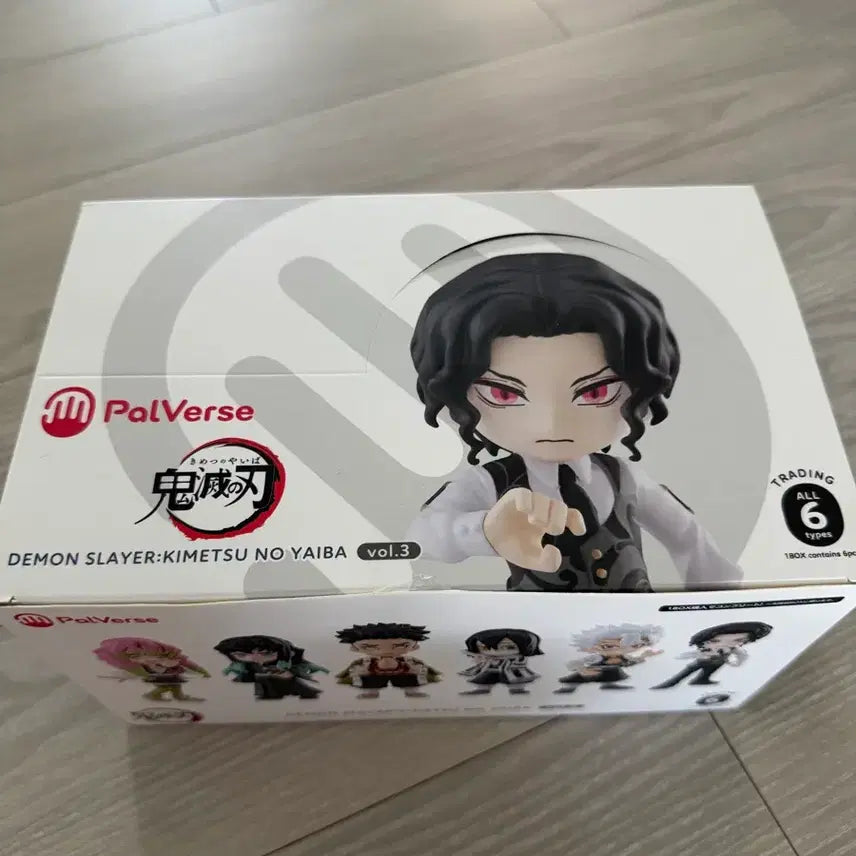 [BUNJANG] Demon Slayer PalVerse Vol.3 6종 Set / [새상품] 귀멸의 칼날 PalVerse Vol.3 6종 세트
