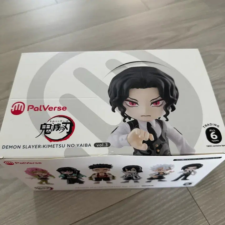 [BUNJANG] Demon Slayer PalVerse Vol.3 6종 Set / [새상품] 귀멸의 칼날 PalVerse Vol.3 6종 세트