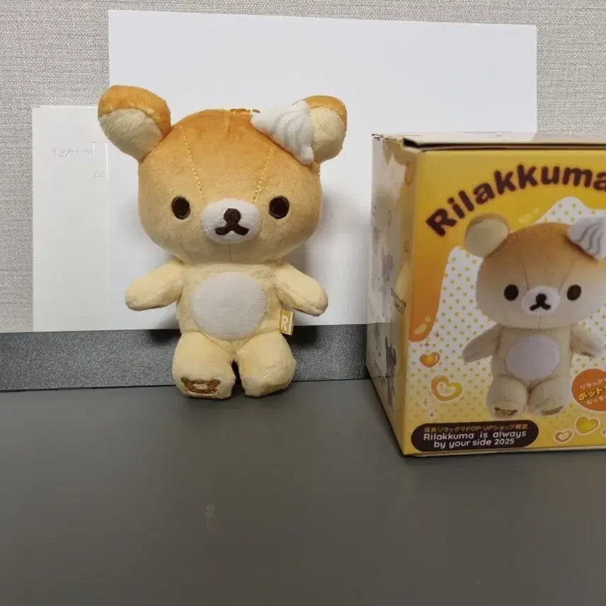 [BUNJANG] Rilakkuma Pop-up Pancake Plush / 리락쿠마 용산 팝업 팬케이크 인형