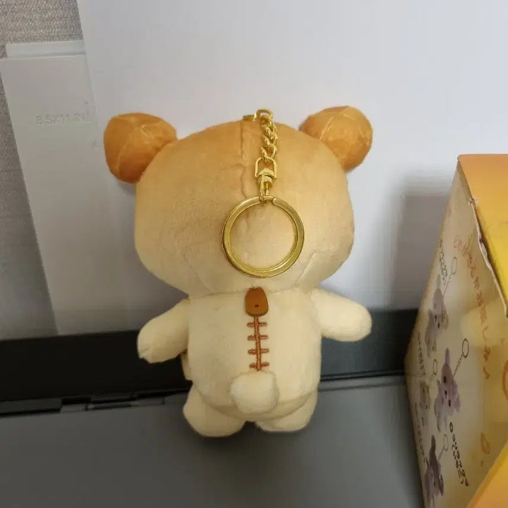 [BUNJANG] Rilakkuma Pop-up Pancake Plush / 리락쿠마 용산 팝업 팬케이크 인형