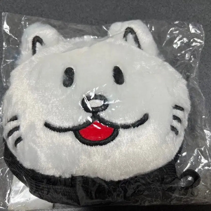 [BUNJANG] Bump of Chicken Nicole Face Bag / 범프오브치킨 니콜 페이스 얼굴 가방