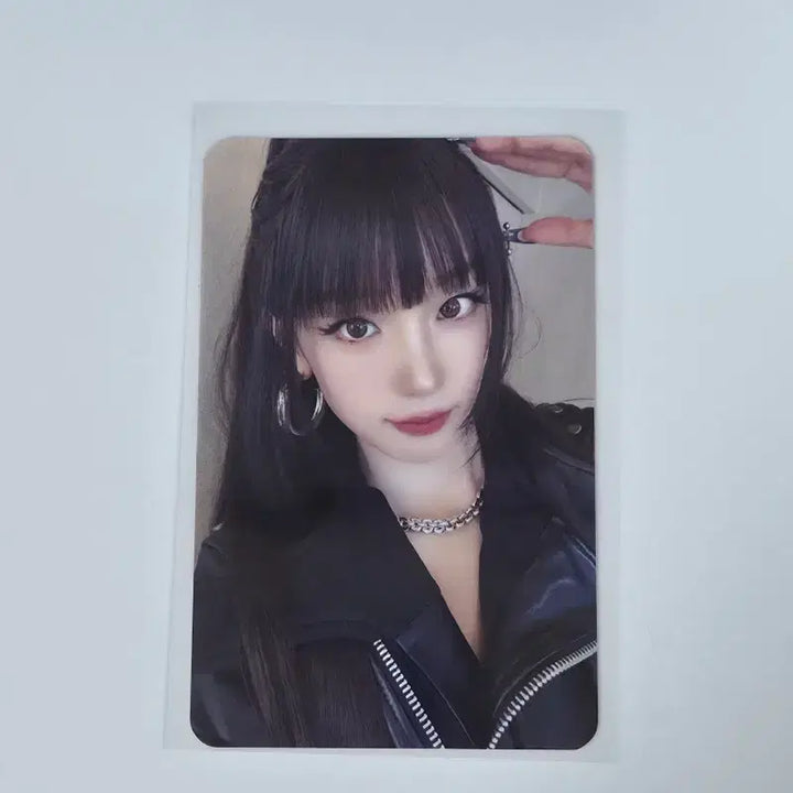 [BUNJANG]  (G)I-DLE Yuqi We Made Makestar POB Photocard / 아이들 우기 we made 메이크스타 미공포 판매 포토카드 idle