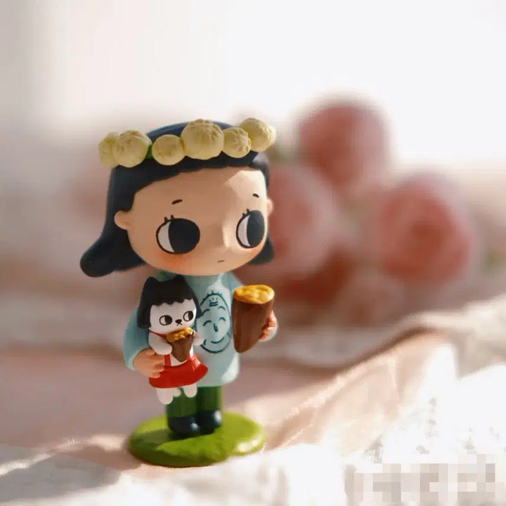 [BUNJANG] Pop Mart Nyota x Chibi Maruko-chan The Best Grandpa Series Figure / 팝마트 뇨타 x 마루코는 아홉살 시리즈 The Best Grandpa