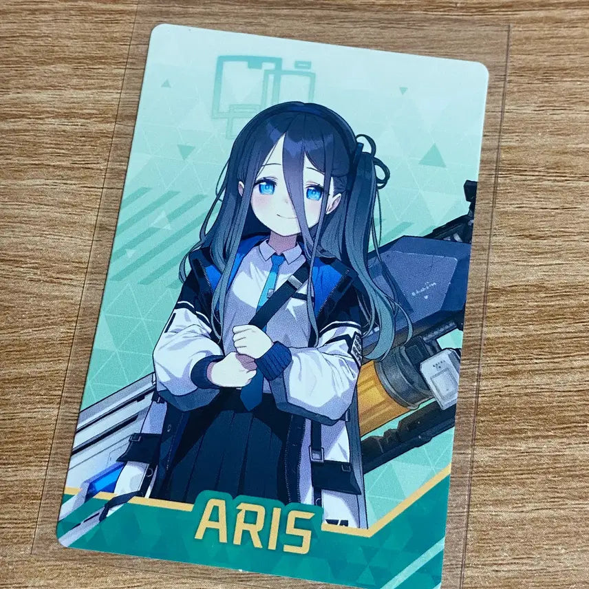[BUNJANG] Blue Archive Aris Photocard / [블루 아카이브] 아리스 포토카드 / GS콜라보 웨하스